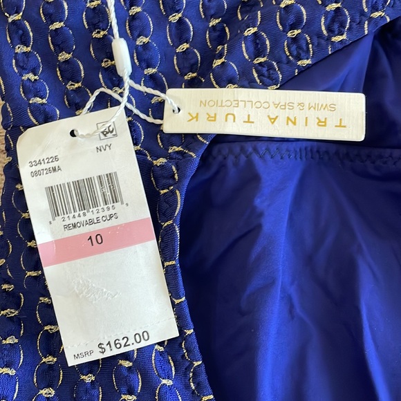 NWT TRINA TURK ADELINE
ASYMMETRICAL MAILLOT - Picture 9 of 10